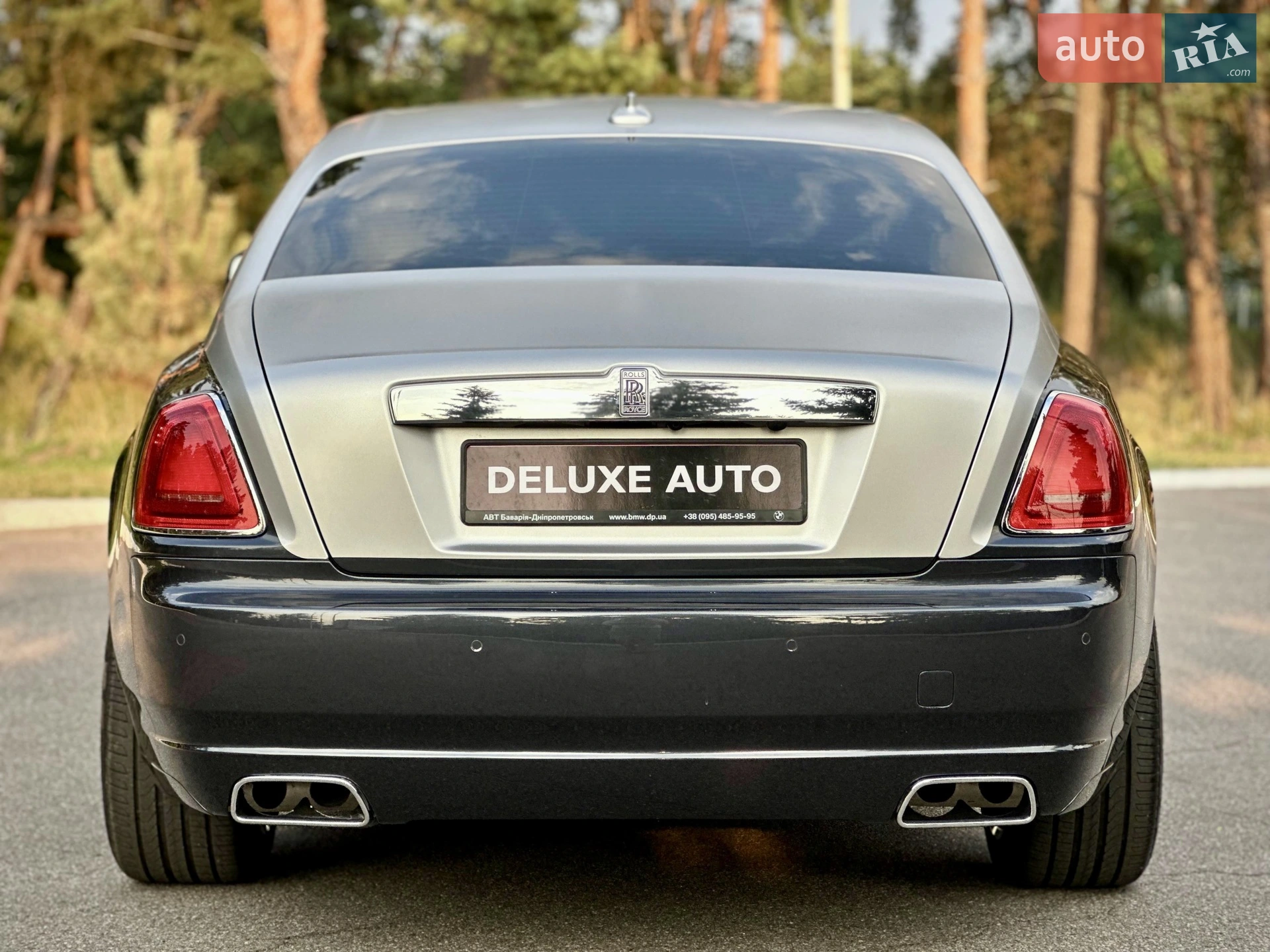 2011 Rolls-Royce Ghost - мініатюра 25