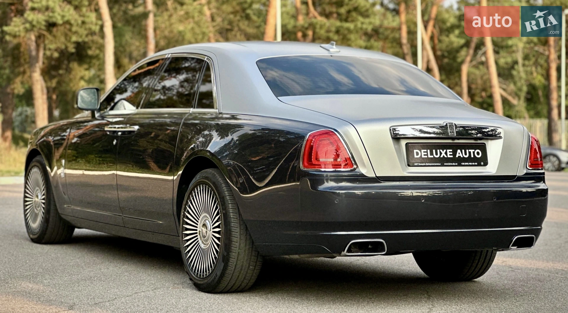 2011 Rolls-Royce Ghost - мініатюра 31