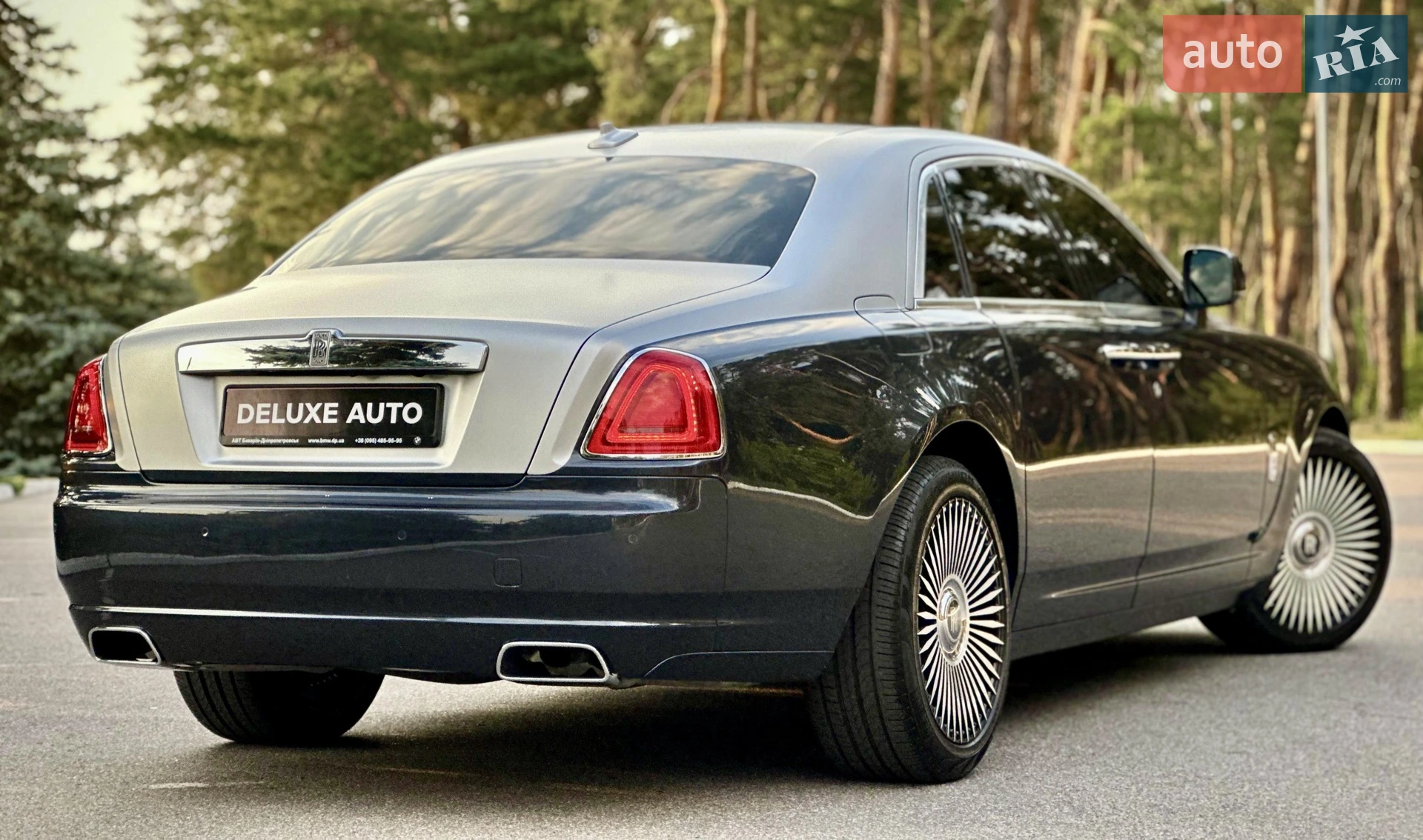 2011 Rolls-Royce Ghost - мініатюра 40