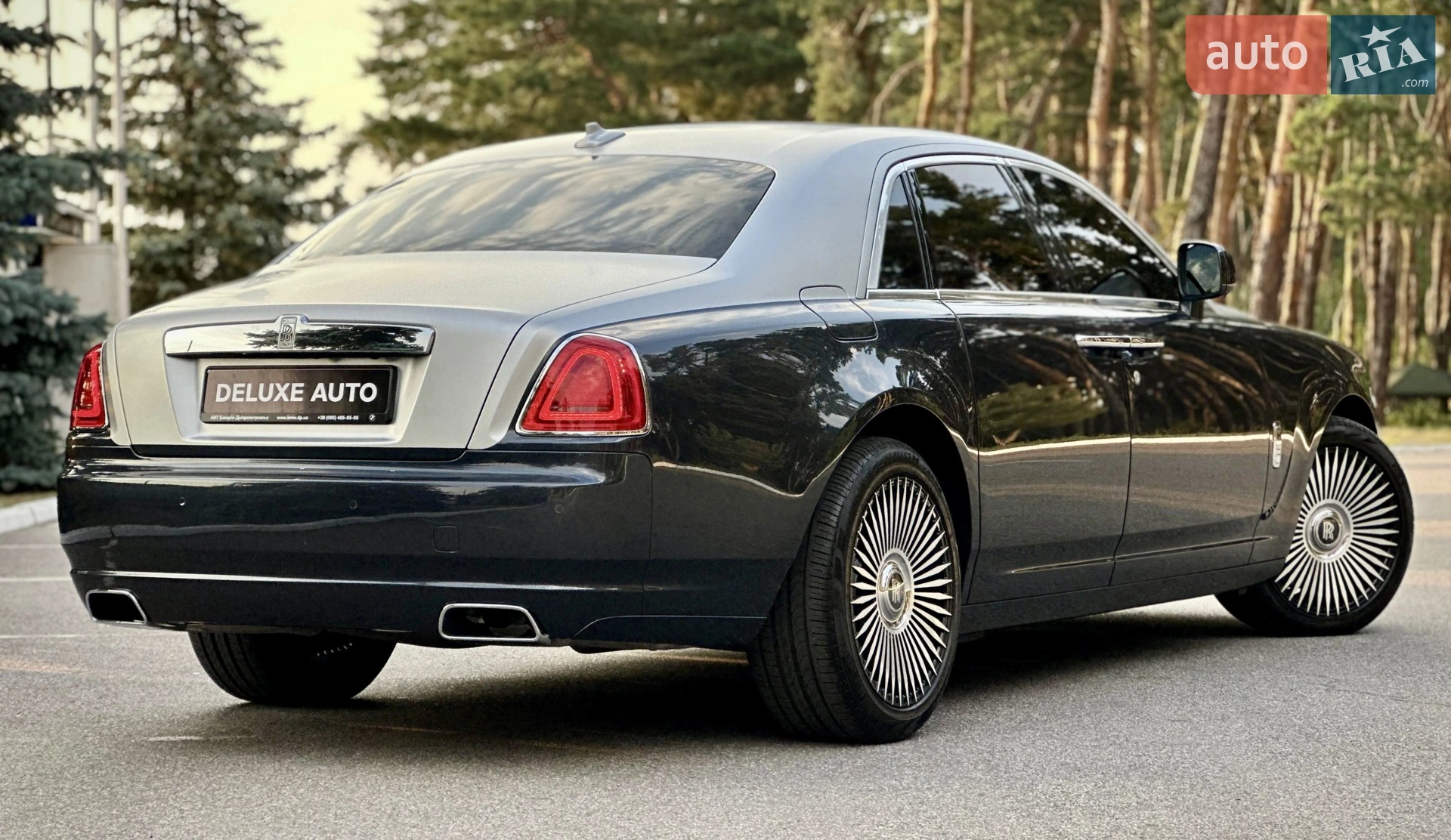 2011 Rolls-Royce Ghost - мініатюра 43