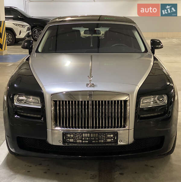 Седан Rolls-Royce Ghost 2013 в Киеве фото 3 Седан Rolls-Royce Ghost 2013 в Киеве