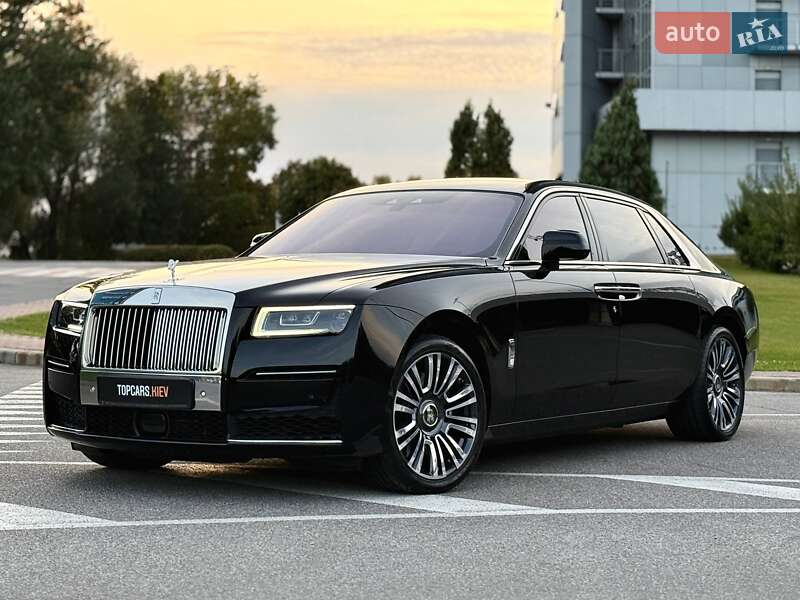 Седан Rolls-Royce Ghost 2021 в 