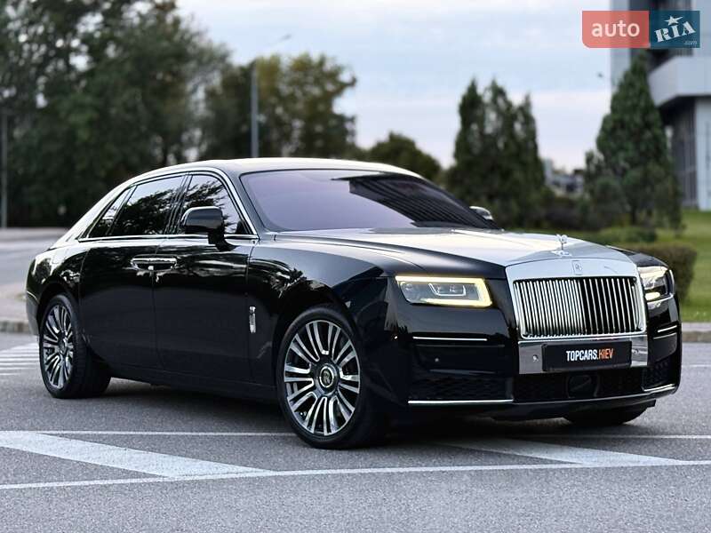 Rolls-Royce Ghost 2021