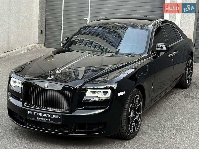 Седан Rolls-Royce Ghost 2018 в Києві