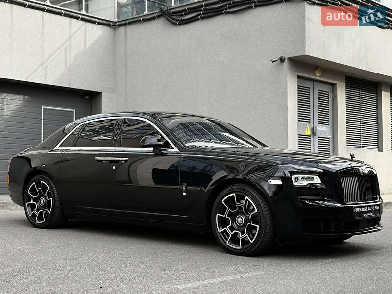Седан Rolls-Royce Ghost 2018 в Києві