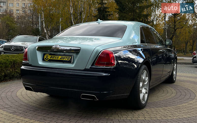 Седан Rolls-Royce Ghost 2012 в Львові фото 7 Седан Rolls-Royce Ghost 2012 в Львові
