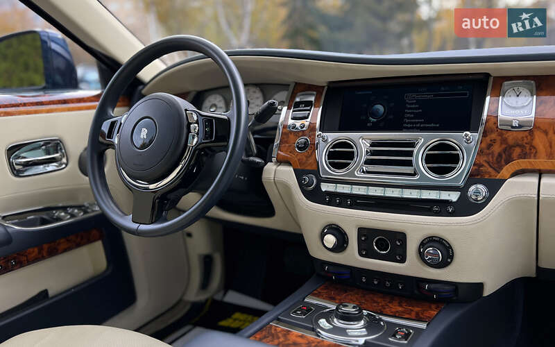 Седан Rolls-Royce Ghost 2012 в Львові фото 28 Седан Rolls-Royce Ghost 2012 в Львові