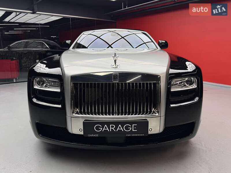Седан Rolls-Royce Ghost 2010 в Киеве фото 3 Седан Rolls-Royce Ghost 2010 в Киеве