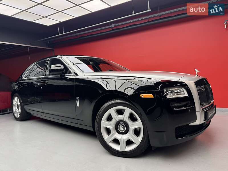 Седан Rolls-Royce Ghost 2010 в Киеве фото 8 Седан Rolls-Royce Ghost 2010 в Киеве