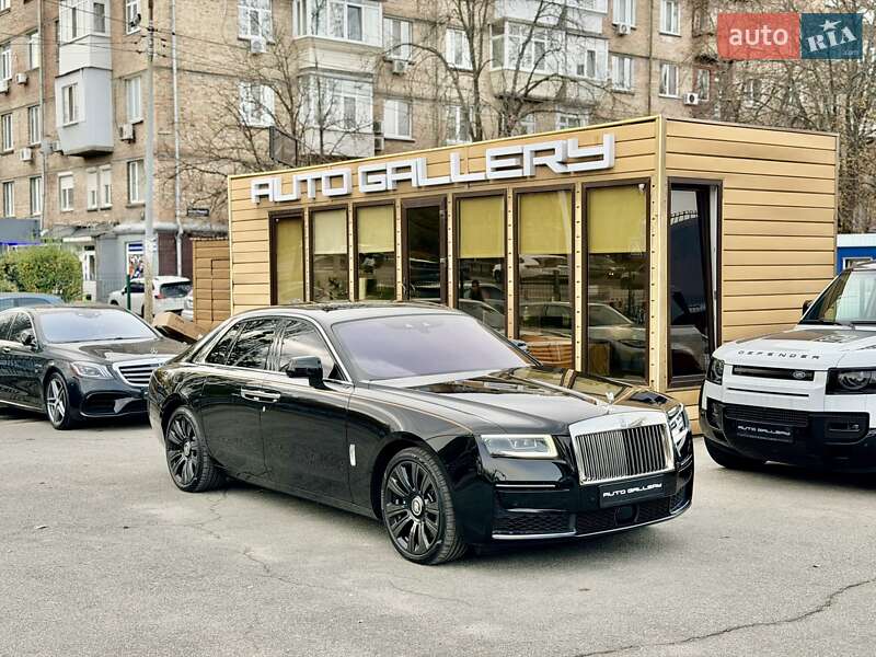 Седан Rolls-Royce Ghost 2020 в Києві