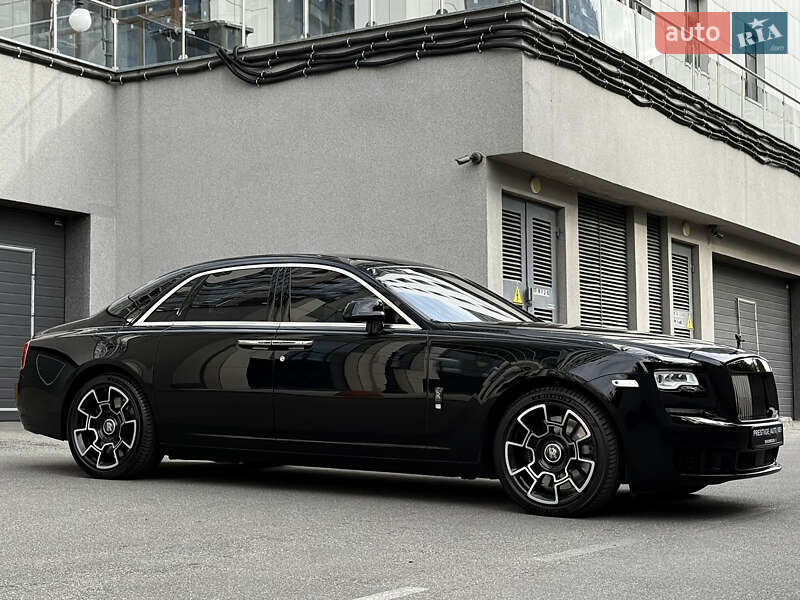 Седан Rolls-Royce Ghost 2018 в Киеве фото 13 Седан Rolls-Royce Ghost 2018 в Киеве