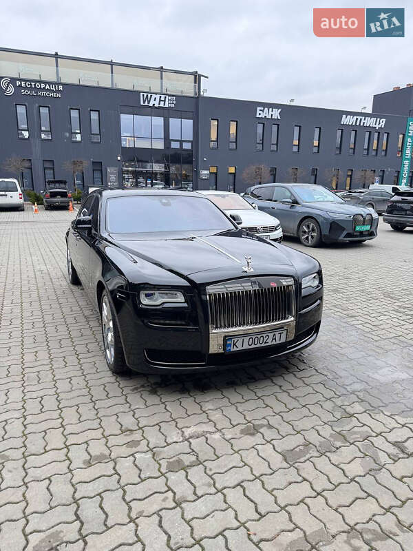 Седан Rolls-Royce Ghost 2015 в Харькове