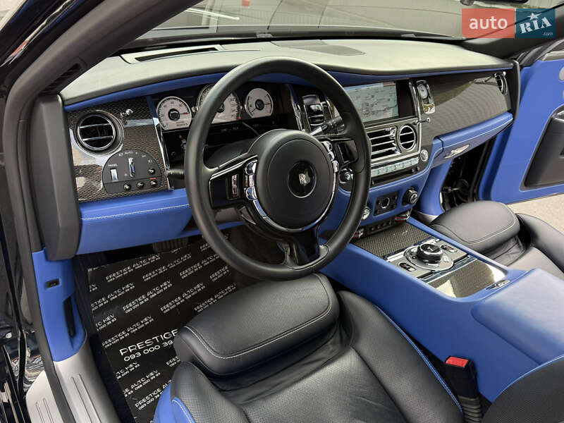 Седан Rolls-Royce Ghost 2018 в Киеве