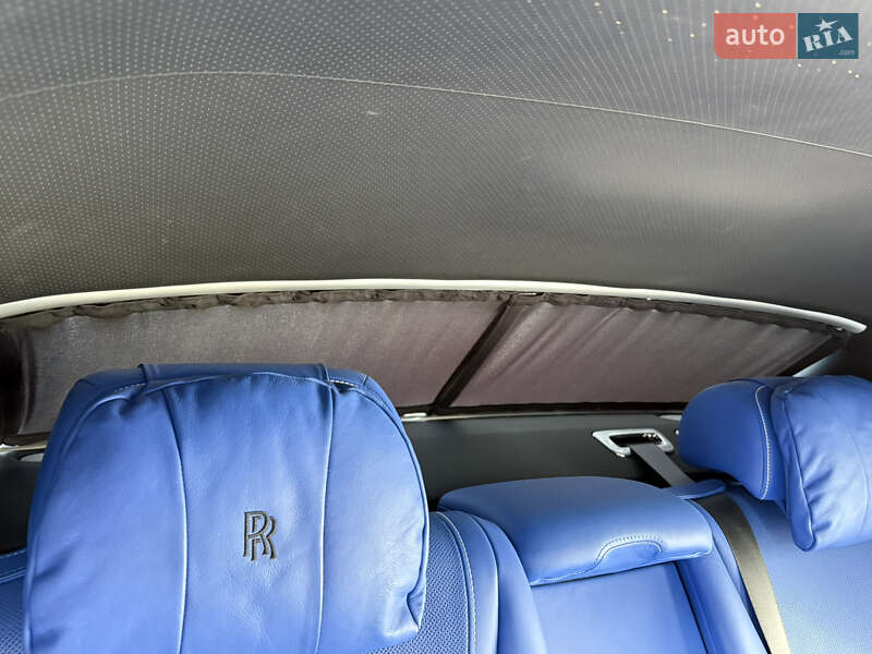 Седан Rolls-Royce Ghost 2018 в Киеве