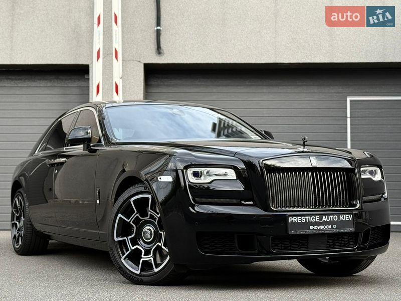 Седан Rolls-Royce Ghost 2018 в Києві