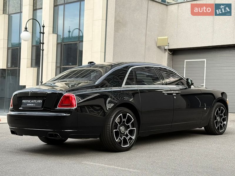 Седан Rolls-Royce Ghost 2018 в Києві