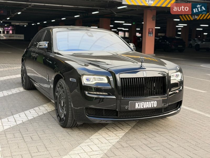 Седан Rolls-Royce Ghost 2015 в Киеве