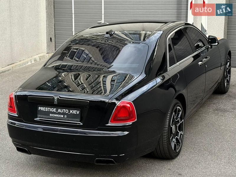 Седан Rolls-Royce Ghost 2018 в Києві
