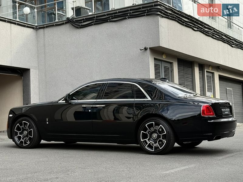 Седан Rolls-Royce Ghost 2018 в Києві