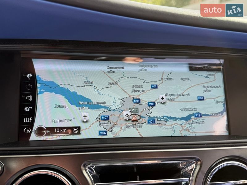 Седан Rolls-Royce Ghost 2018 в Києві