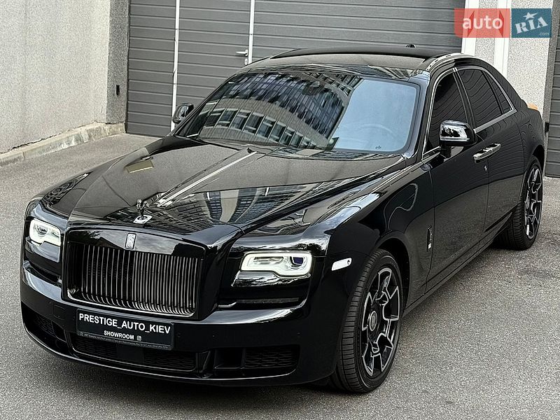 Седан Rolls-Royce Ghost 2018 в Києві фото 9 Седан Rolls-Royce Ghost 2018 в Києві