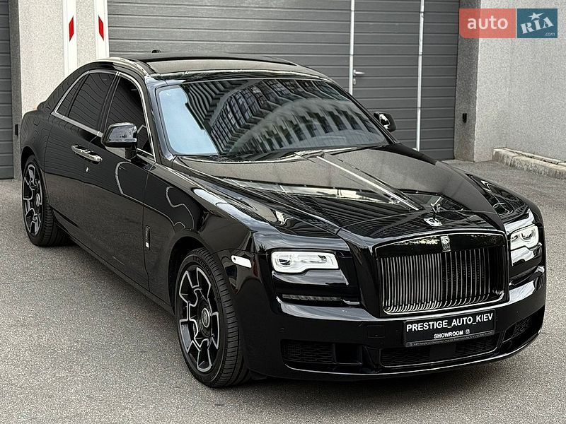 Седан Rolls-Royce Ghost 2018 в Києві фото 11 Седан Rolls-Royce Ghost 2018 в Києві