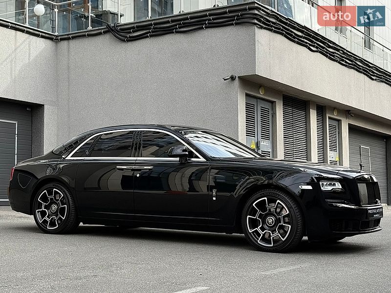 Седан Rolls-Royce Ghost 2018 в Києві фото 14 Седан Rolls-Royce Ghost 2018 в Києві