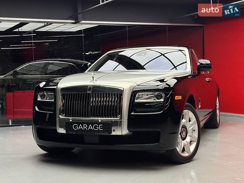 Седан Rolls-Royce Ghost 2010 в Киеве