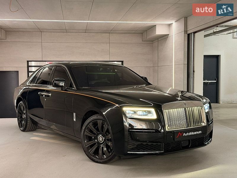 Rolls-Royce Ghost, фото з оголошення