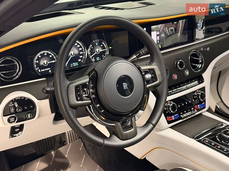 Седан Rolls-Royce Ghost 2020 в Києві