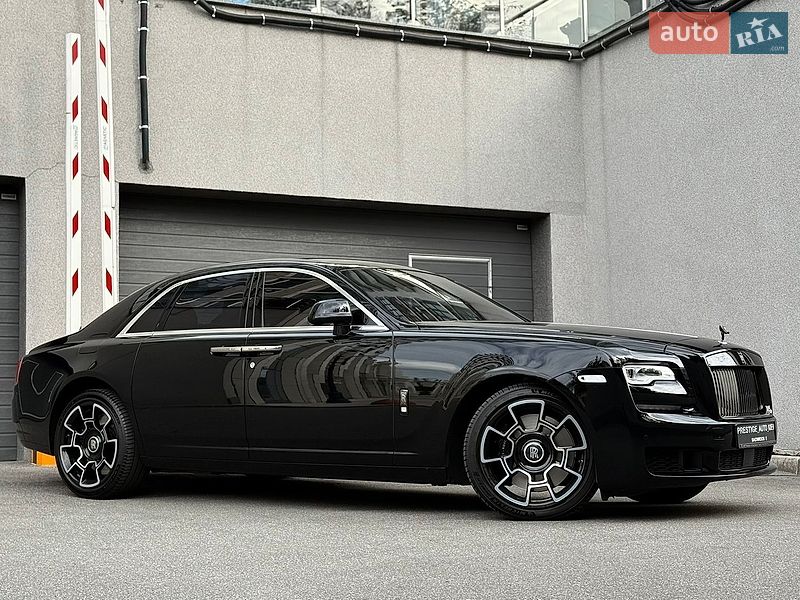 Седан Rolls-Royce Ghost 2018 в Киеве