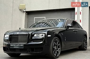 Седан Rolls-Royce Ghost 2018 в Киеве