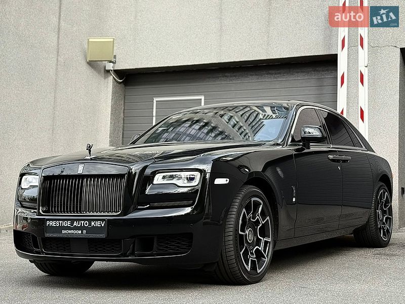 Седан Rolls-Royce Ghost 2018 в Киеве