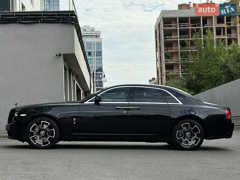 Седан Rolls-Royce Ghost 2018 в Киеве