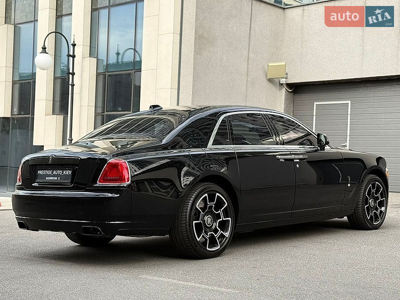 Седан Rolls-Royce Ghost 2018 в Киеве