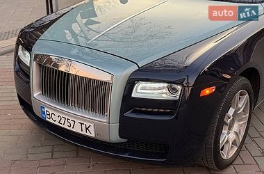 Седан Rolls-Royce Ghost 2012 в Шептицькому