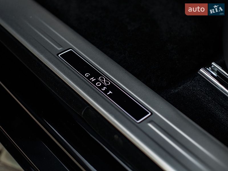 Седан Rolls-Royce Ghost 2023 в Полтаві фото 31 Седан Rolls-Royce Ghost 2023 в Полтаві
