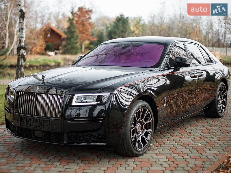 Rolls-Royce Ghost 2023
