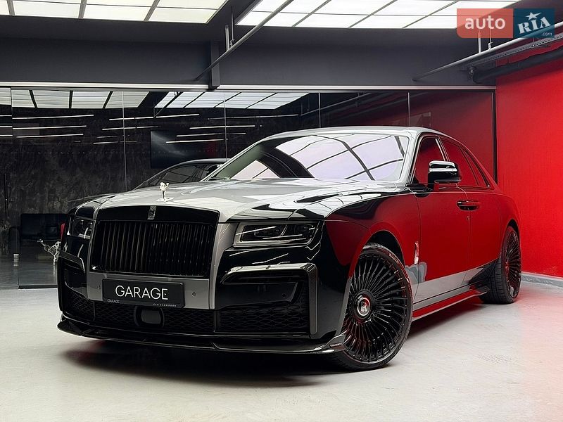 Rolls-Royce Ghost 2021