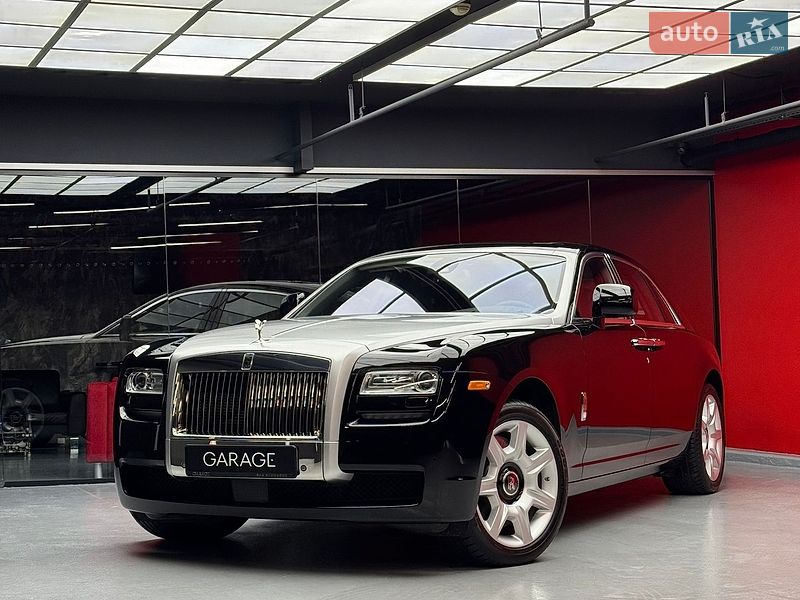 Седан Rolls-Royce Ghost 2010 в Києві фото 7 Седан Rolls-Royce Ghost 2010 в Києві