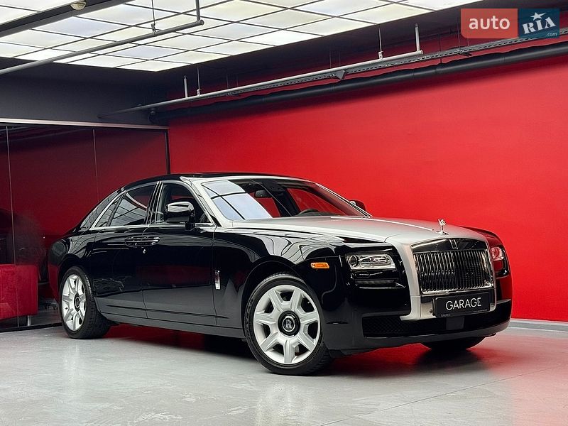 Седан Rolls-Royce Ghost 2010 в Києві фото 12 Седан Rolls-Royce Ghost 2010 в Києві