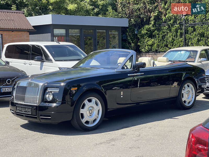 Кабриолет Rolls-Royce Phantom Drophead Coupe 2009 в Киеве