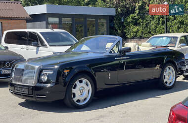 Кабриолет Rolls-Royce Phantom Drophead Coupe 2009 в 