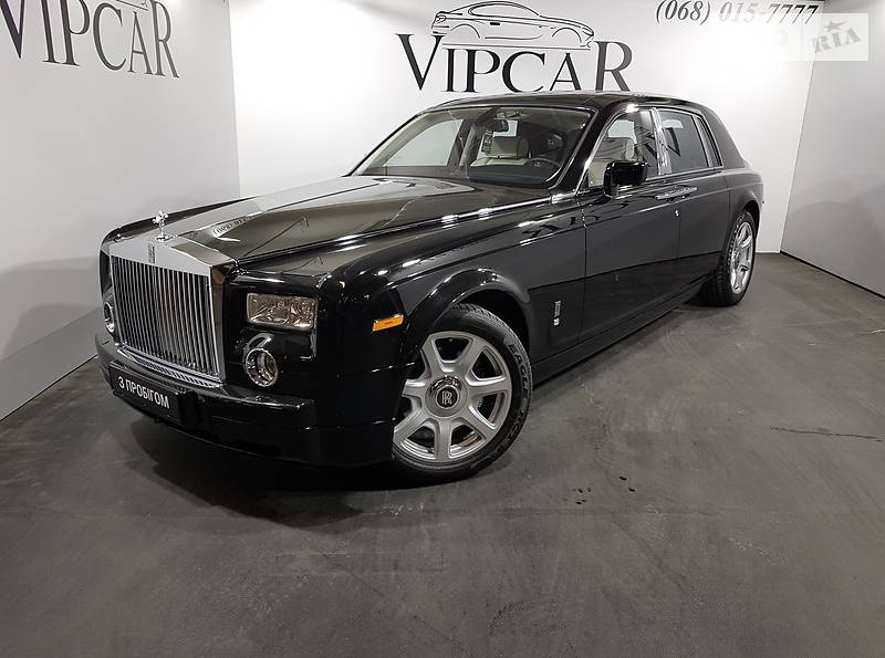 Rolls-Royce Phantom 2008 року