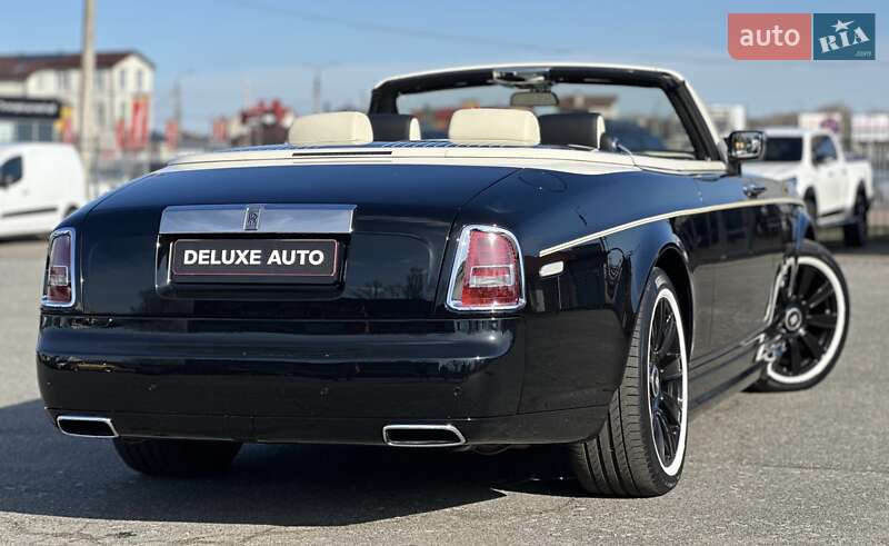 Кабріолет Rolls-Royce Phantom 2007 в Києві