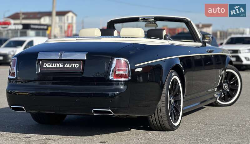 Кабріолет Rolls-Royce Phantom 2007 в Києві