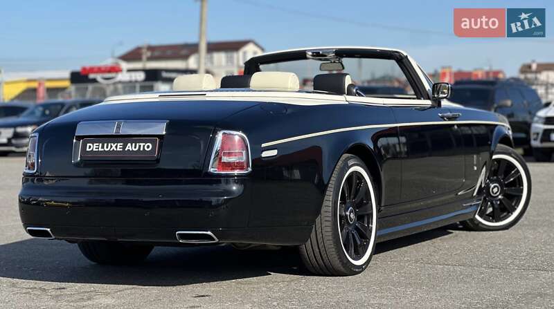 Кабріолет Rolls-Royce Phantom 2007 в Києві
