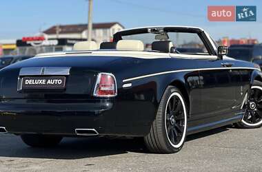 Кабриолет Rolls-Royce Phantom 2007 в 