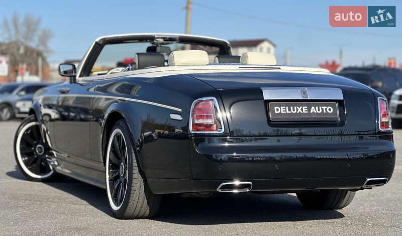Кабріолет Rolls-Royce Phantom 2007 в Києві