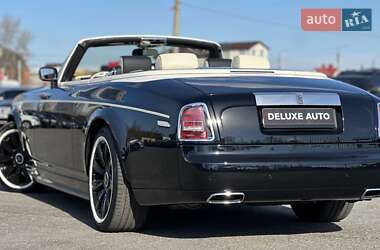 Кабриолет Rolls-Royce Phantom 2007 в 